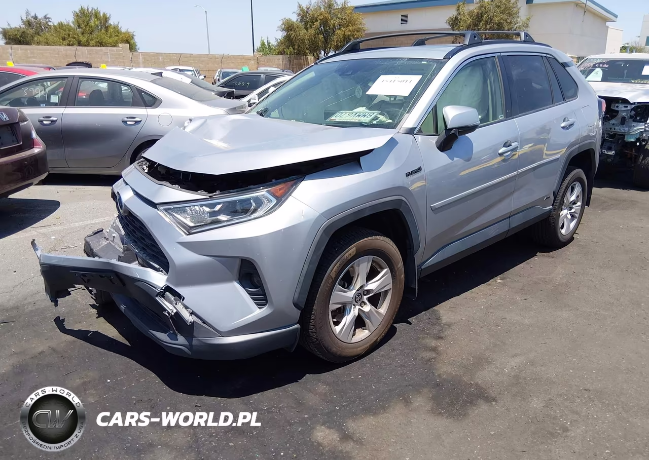 2019 Toyota Rav4 Hybrid Xle VIN:JTMRWRFV3KD038573 - 2