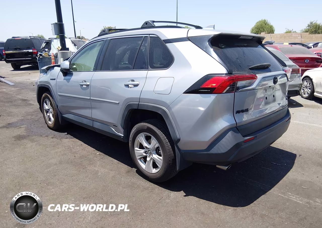 2019 Toyota Rav4 Hybrid Xle VIN:JTMRWRFV3KD038573 - 3