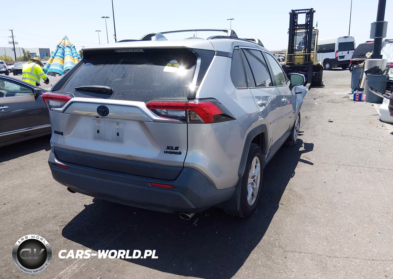 2019 Toyota Rav4 Hybrid Xle VIN:JTMRWRFV3KD038573 - 4
