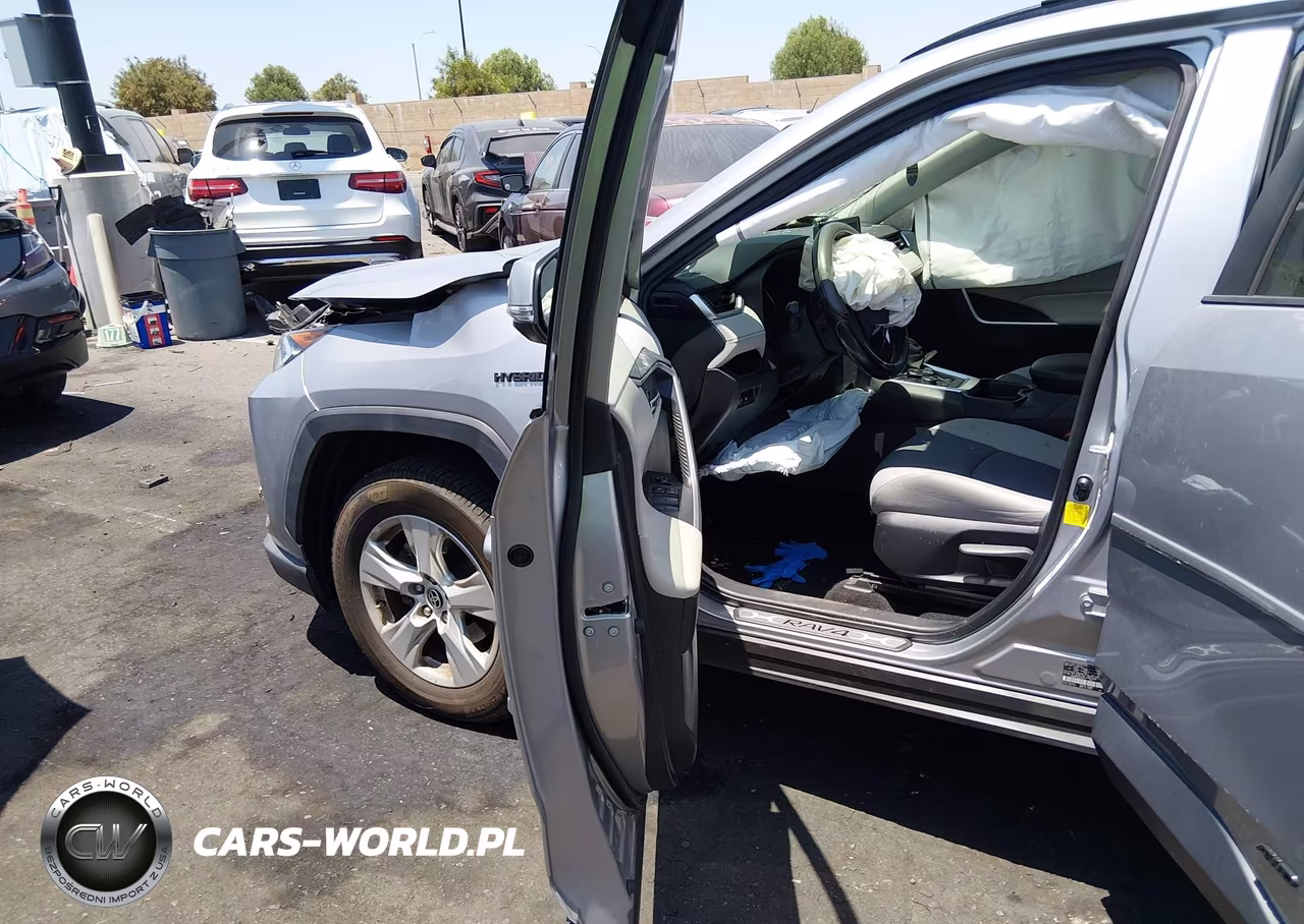 2019 Toyota Rav4 Hybrid Xle VIN:JTMRWRFV3KD038573 - 5