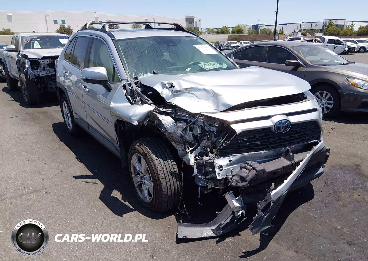 2019 Toyota Rav4 Hybrid Xle VIN:JTMRWRFV3KD038573 - 6
