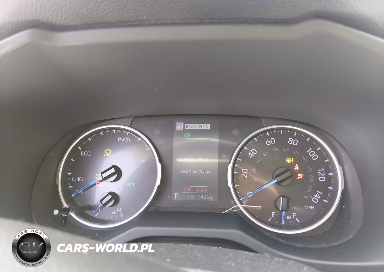 2019 Toyota Rav4 Hybrid Xle VIN:JTMRWRFV3KD038573 - 7