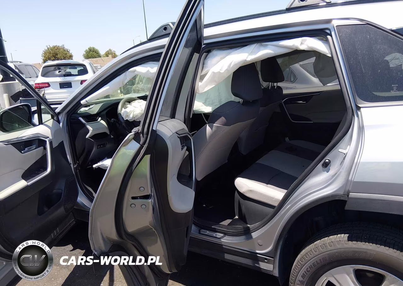 2019 Toyota Rav4 Hybrid Xle VIN:JTMRWRFV3KD038573 - 8
