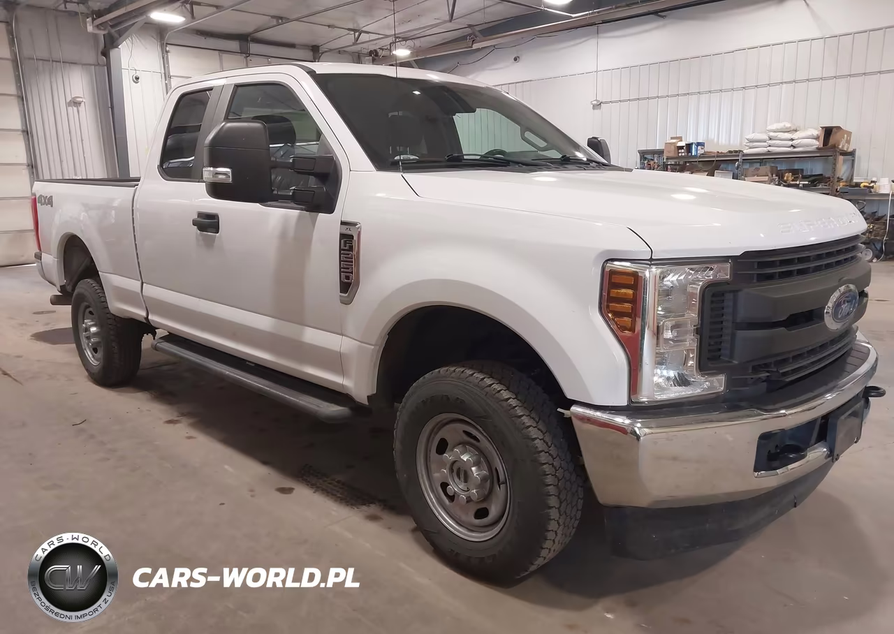 2018 Ford F-250 Lariat-Xl-Xlt