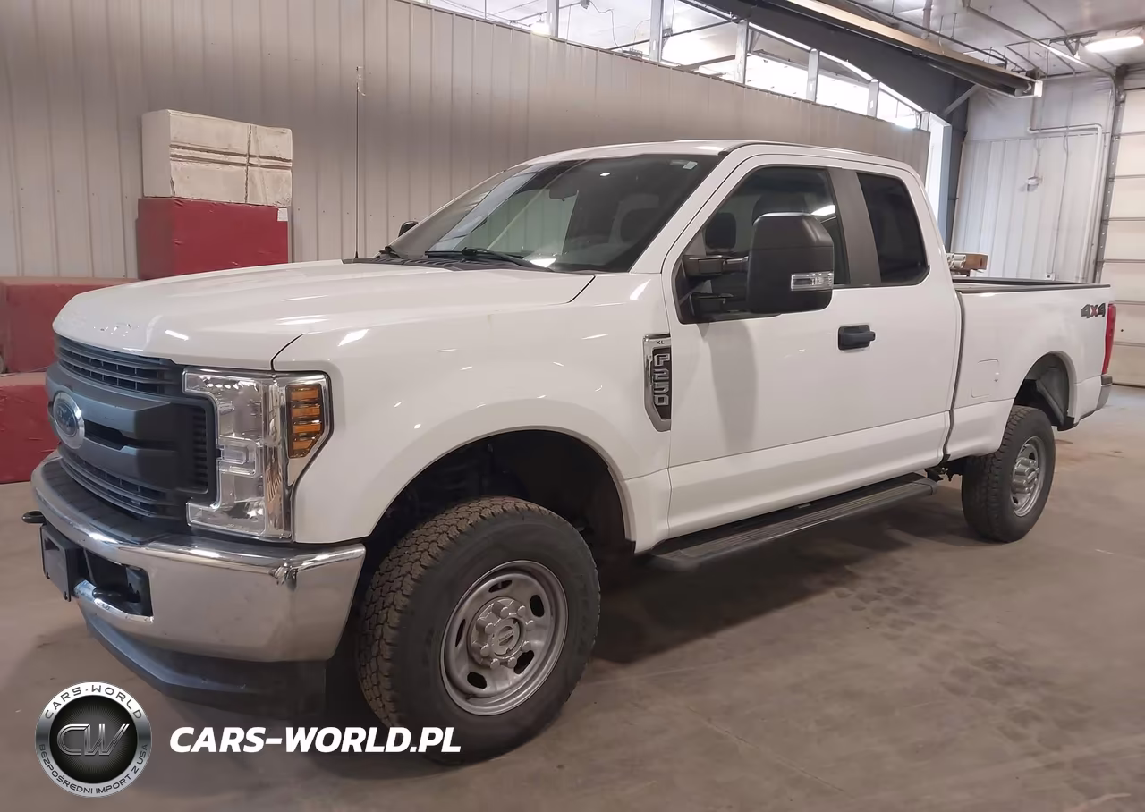 2018 Ford F-250 Lariat-Xl-Xlt VIN:1FT7X2B65JEB74819 - 2