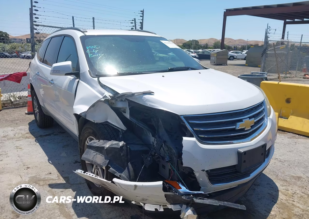 2016 Chevrolet Traverse 1Lt – zdjęcie 1 z 16