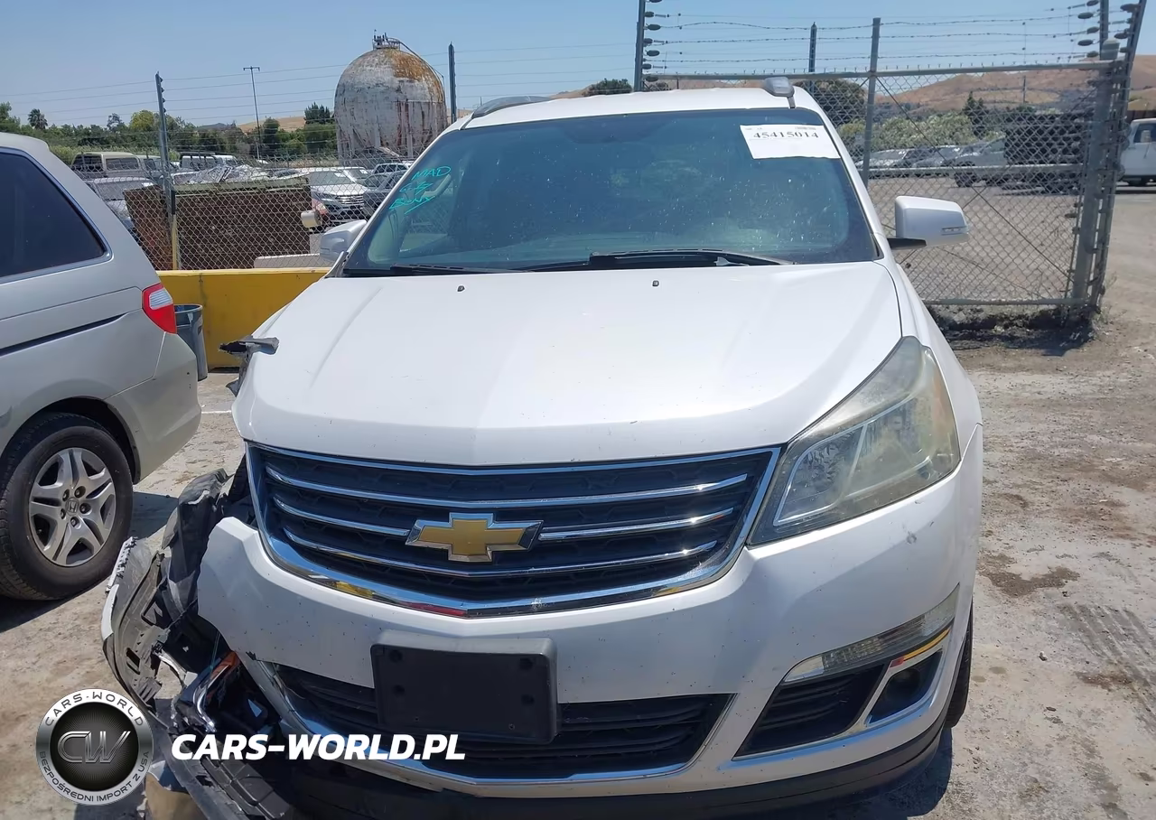 2016 Chevrolet Traverse 1Lt VIN:1GNKRGKD9GJ345000 - 12