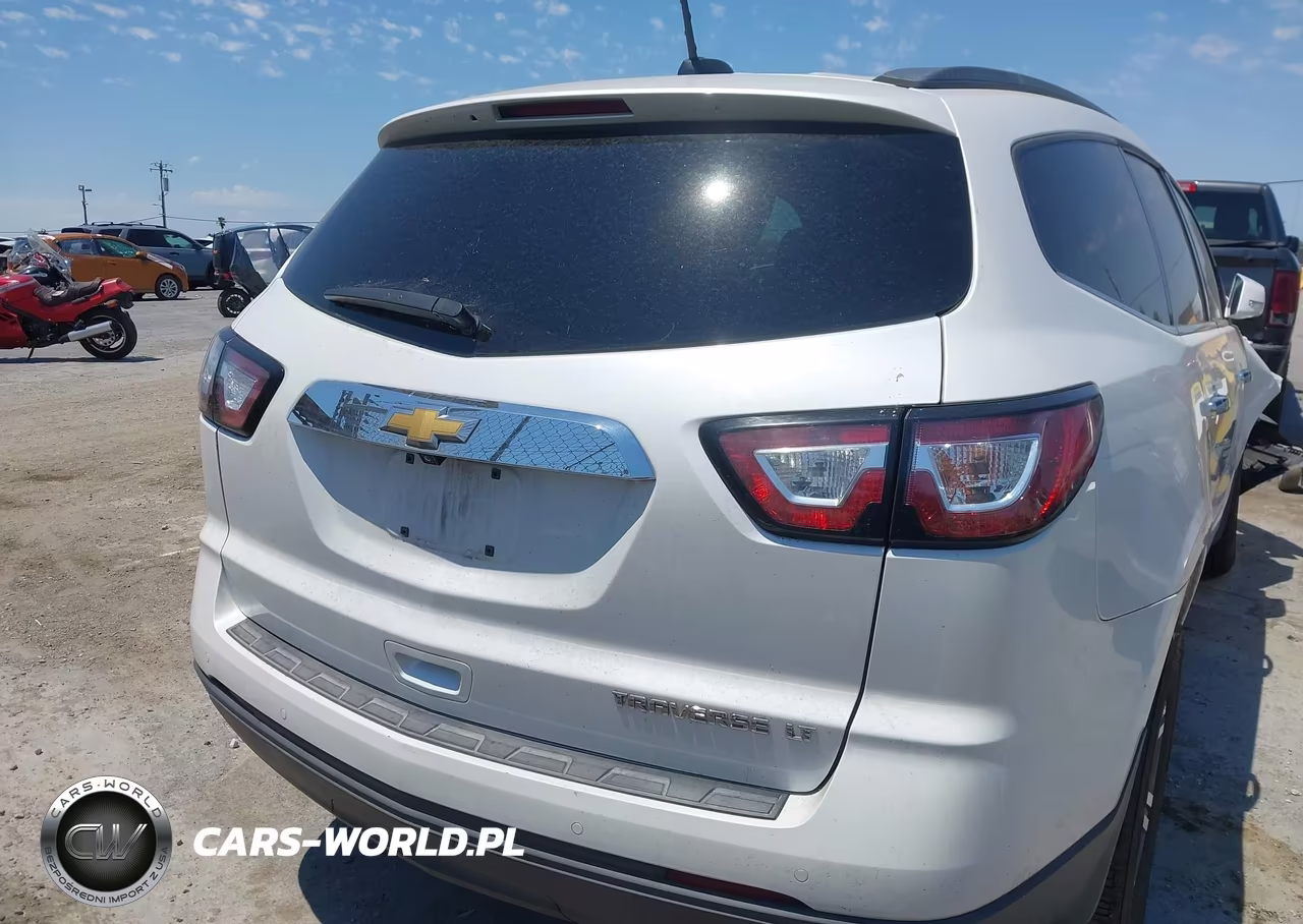 2016 Chevrolet Traverse 1Lt VIN:1GNKRGKD9GJ345000 - 16