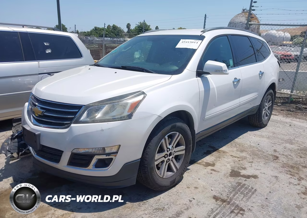2016 Chevrolet Traverse 1Lt VIN:1GNKRGKD9GJ345000 - 2