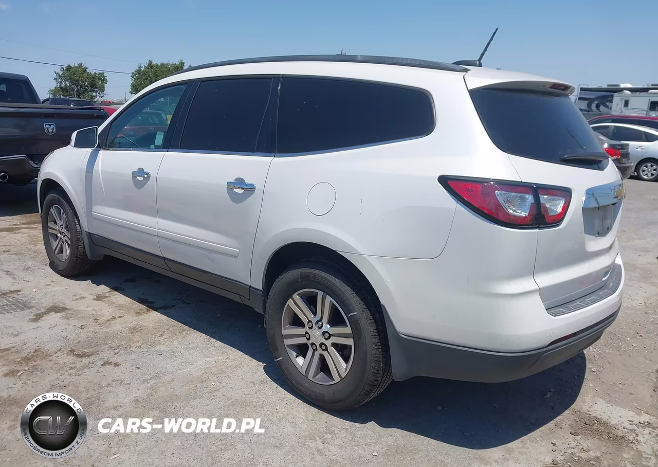 2016 Chevrolet Traverse 1Lt VIN:1GNKRGKD9GJ345000 - 3