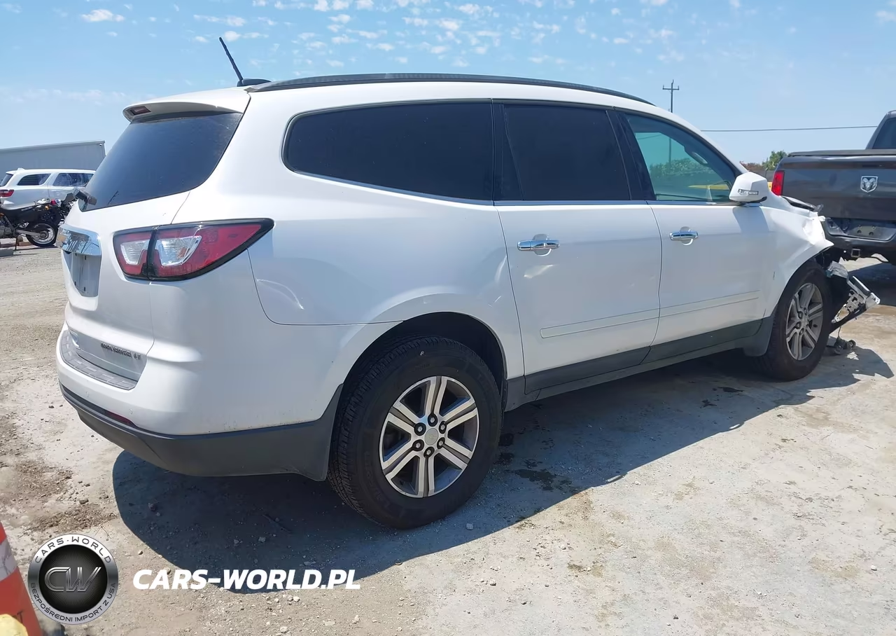 2016 Chevrolet Traverse 1Lt VIN:1GNKRGKD9GJ345000 - 4