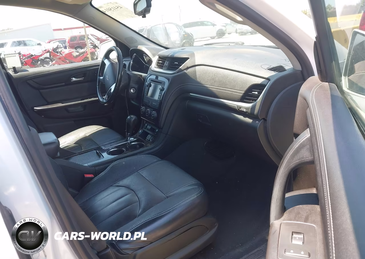 2016 Chevrolet Traverse 1Lt VIN:1GNKRGKD9GJ345000 - 5