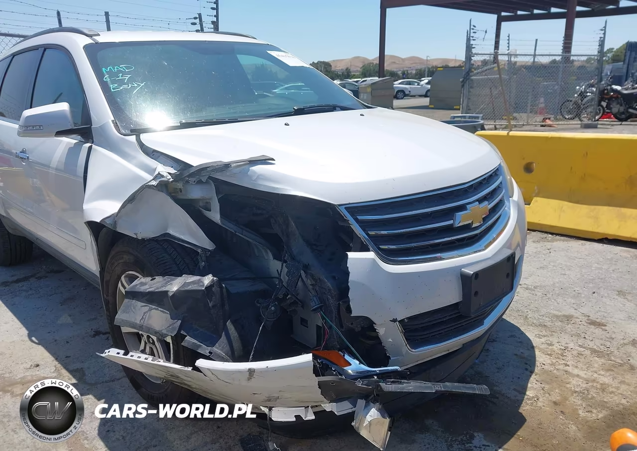 2016 Chevrolet Traverse 1Lt VIN:1GNKRGKD9GJ345000 - 6
