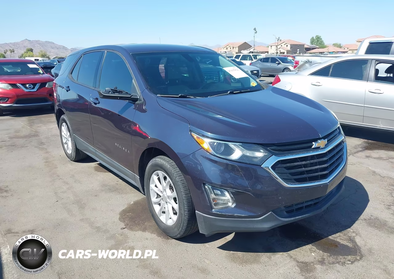 2019 Chevrolet Equinox Ls – zdjęcie 1 z 16