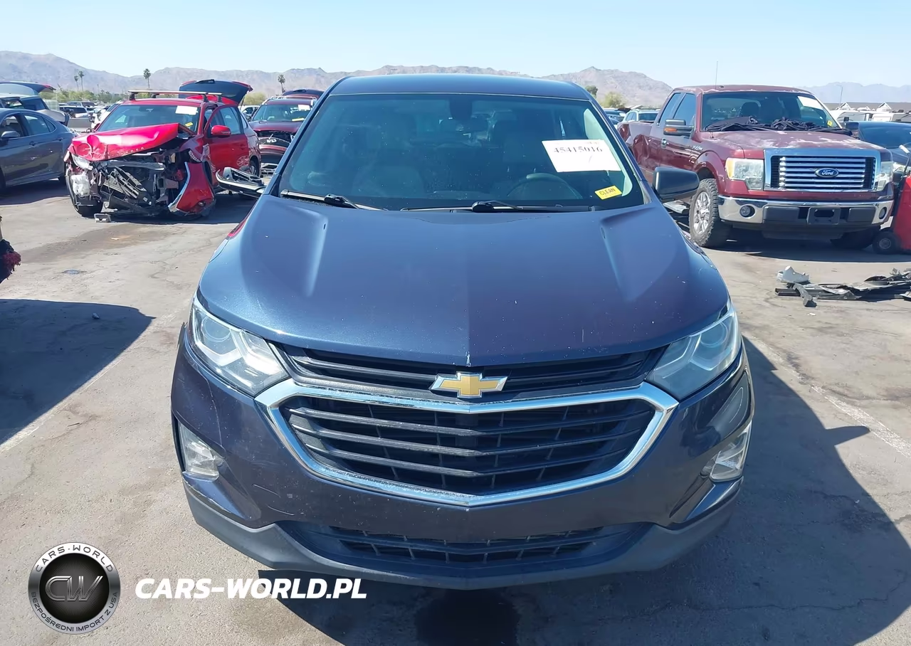 2019 Chevrolet Equinox Ls VIN:3GNAXHEV3KL228459 - 12
