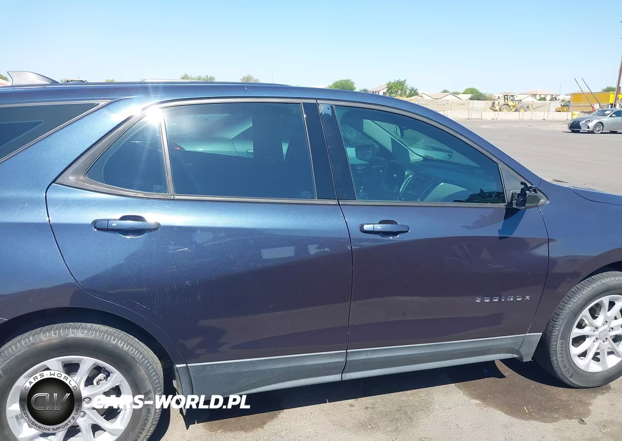 2019 Chevrolet Equinox Ls VIN:3GNAXHEV3KL228459 - 13