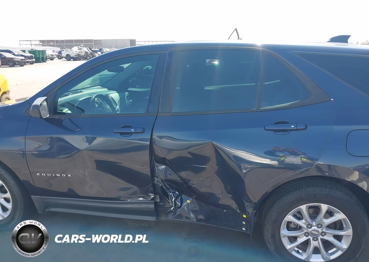 2019 Chevrolet Equinox Ls VIN:3GNAXHEV3KL228459 - 14