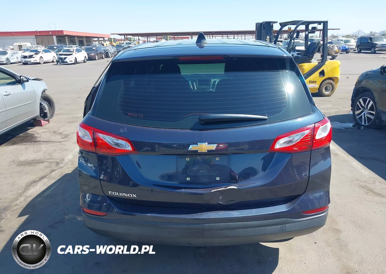 2019 Chevrolet Equinox Ls VIN:3GNAXHEV3KL228459 - 16