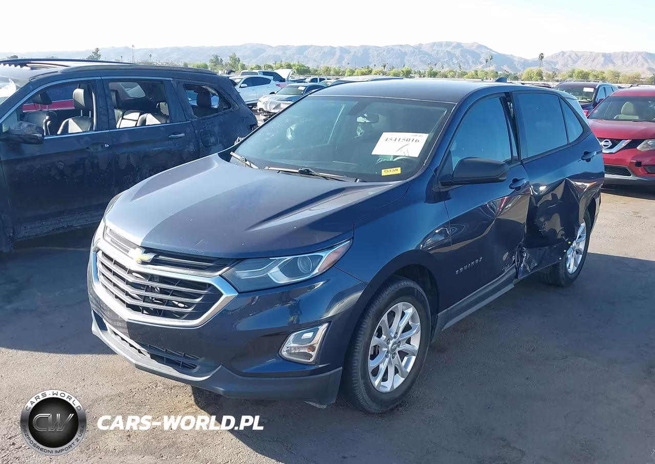 2019 Chevrolet Equinox Ls VIN:3GNAXHEV3KL228459 - 2