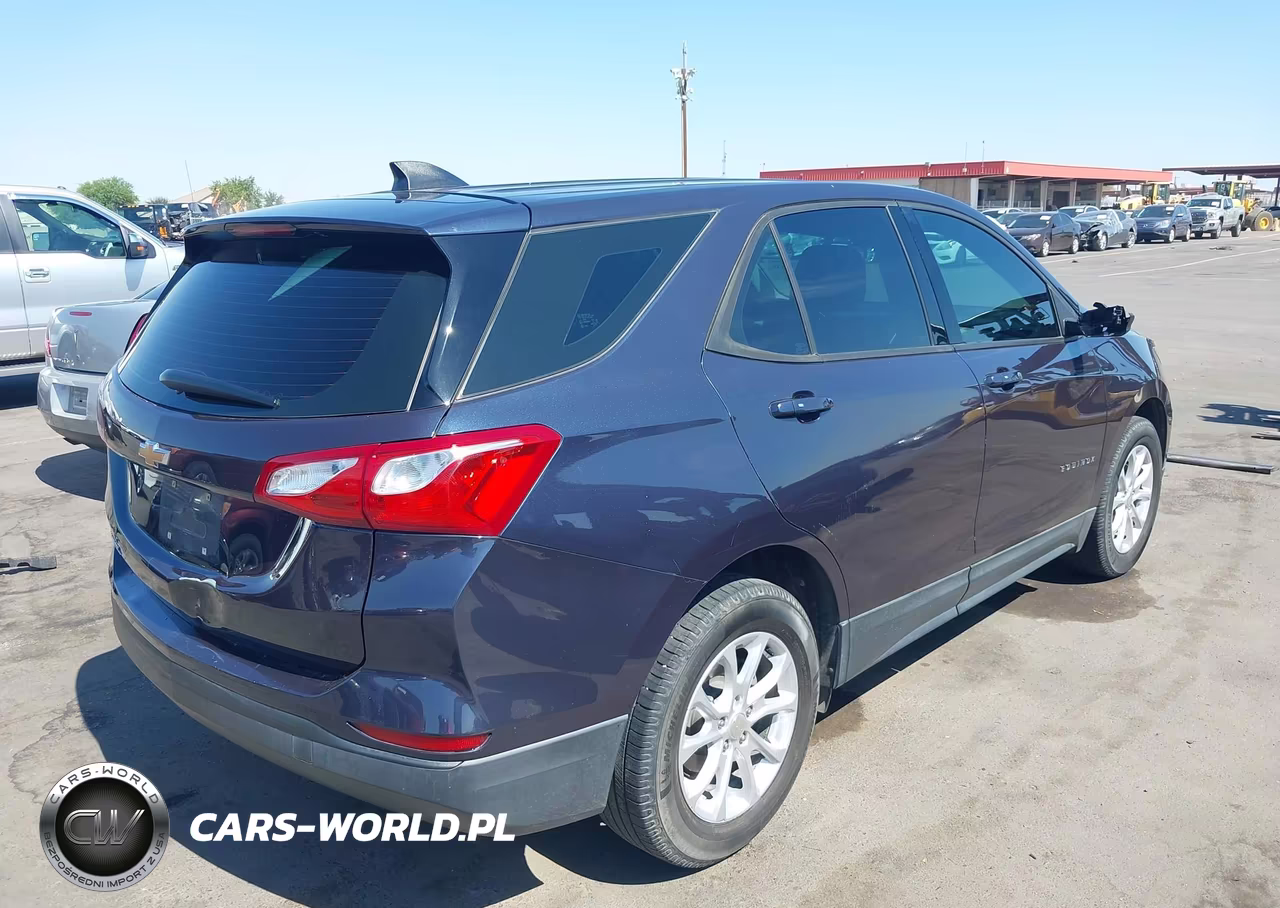 2019 Chevrolet Equinox Ls VIN:3GNAXHEV3KL228459 - 4