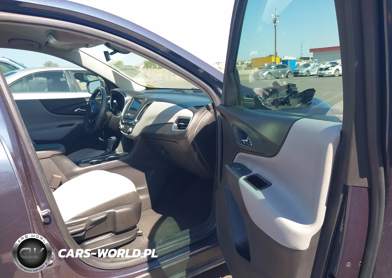 2019 Chevrolet Equinox Ls VIN:3GNAXHEV3KL228459 - 5