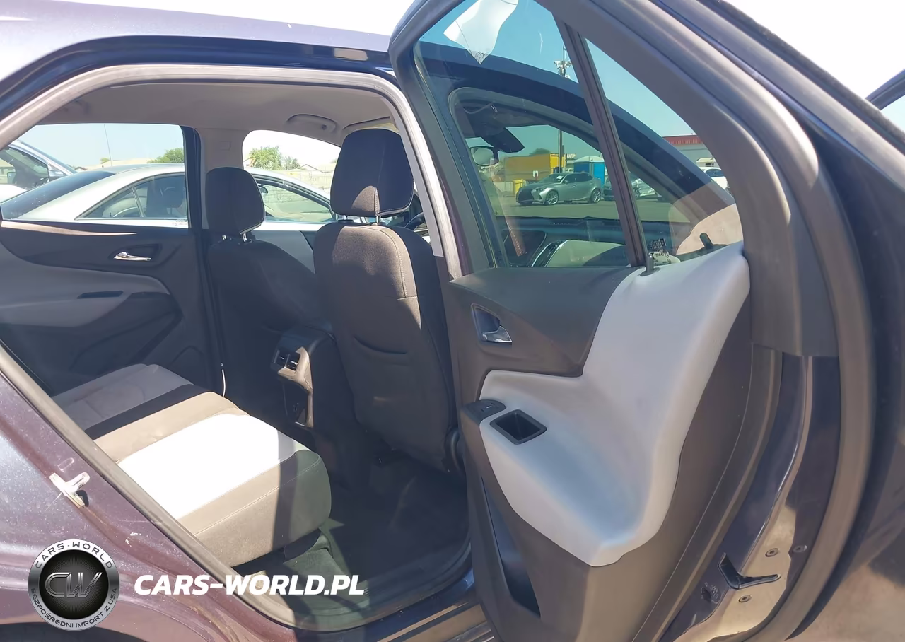 2019 Chevrolet Equinox Ls VIN:3GNAXHEV3KL228459 - 8