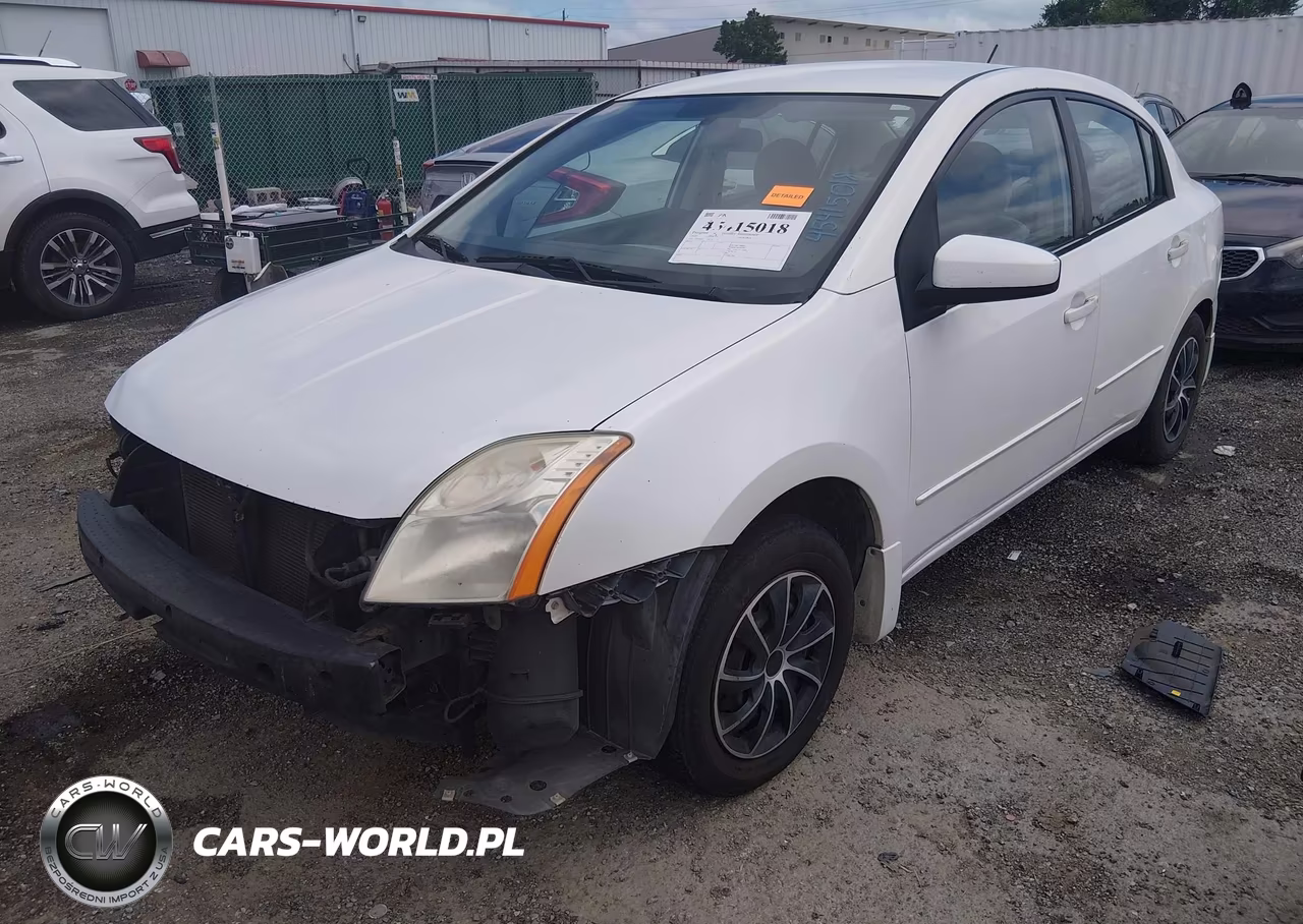 2010 Nissan Sentra 2.0 VIN:3N1AB6AP2AL714183 - 2