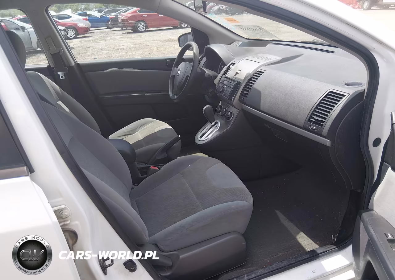 2010 Nissan Sentra 2.0 VIN:3N1AB6AP2AL714183 - 5