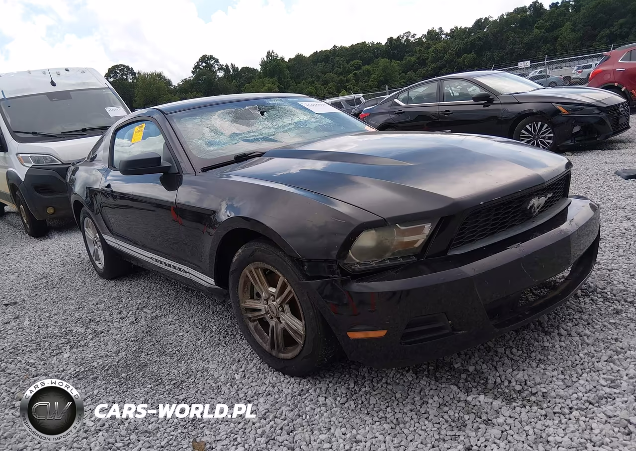 2012 Ford Mustang V6-V6 Premium – zdjęcie 1 z 16