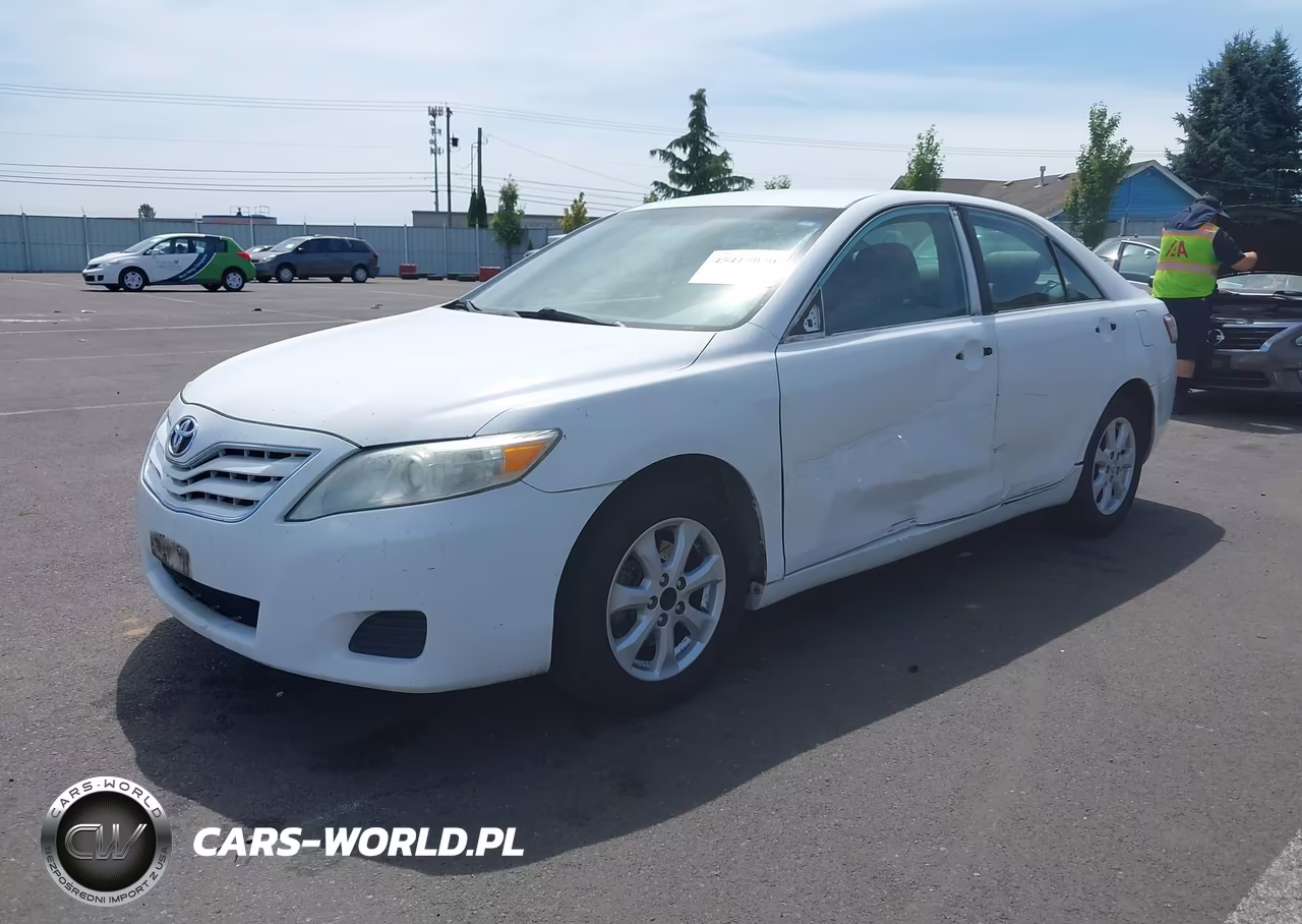 2011 Toyota Camry Le VIN:4T1BF3EK9BU622817 - 2