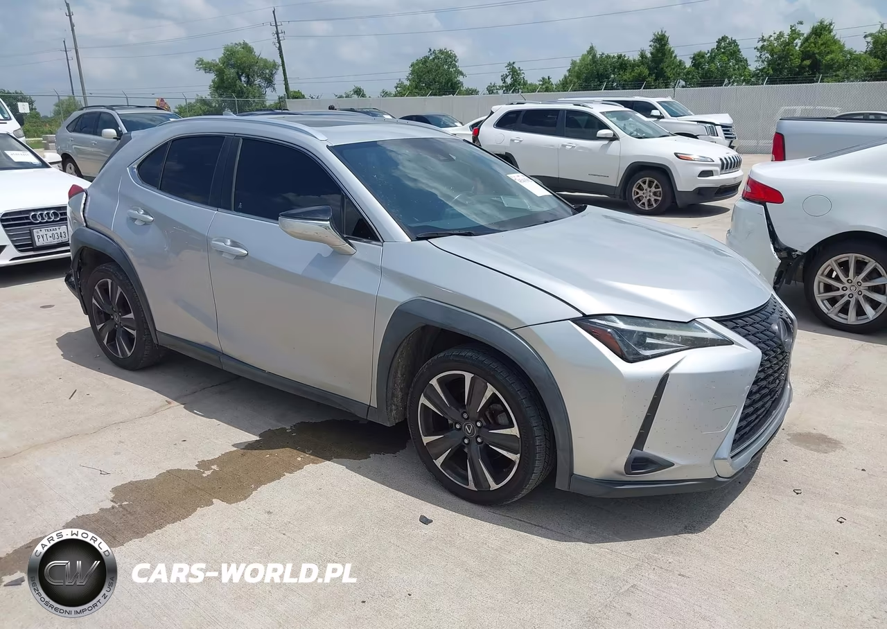 2019 Lexus Ux 200