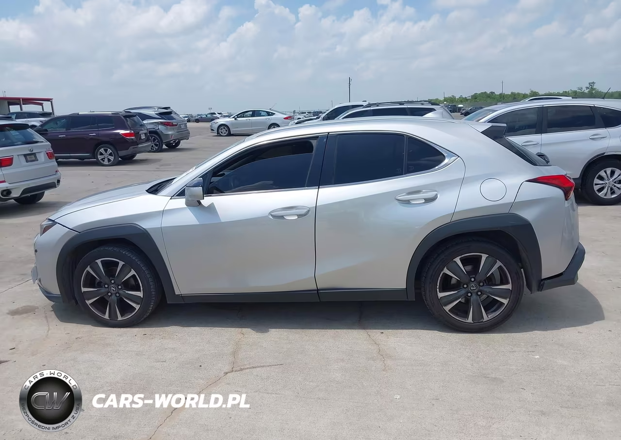 2019 Lexus Ux 200 VIN:JTHY3JBH2K2006293 - 14