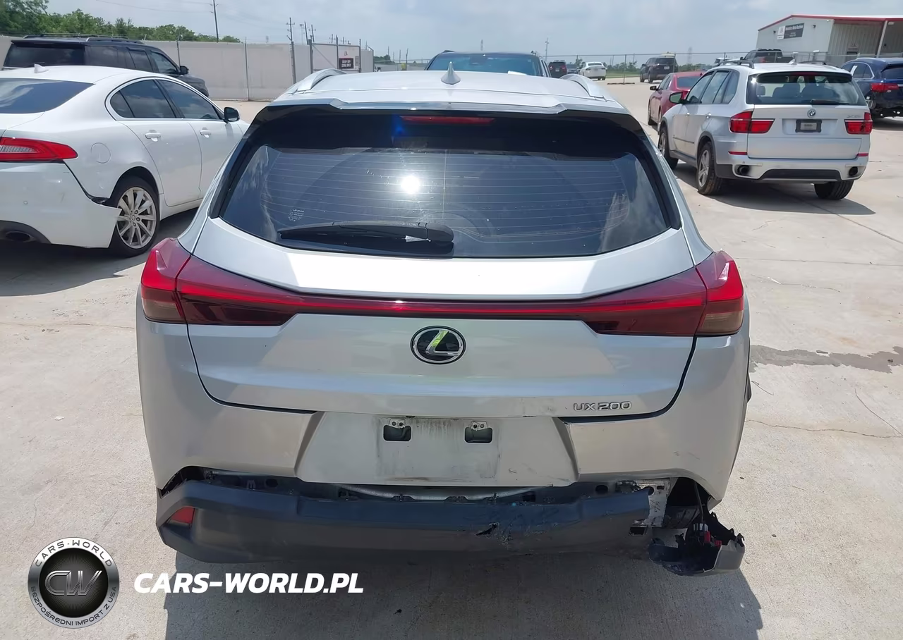 2019 Lexus Ux 200 VIN:JTHY3JBH2K2006293 - 16