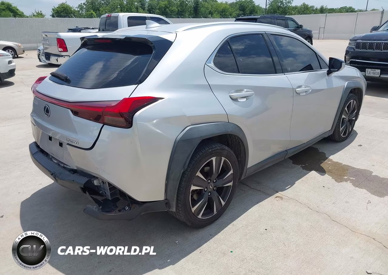 2019 Lexus Ux 200 VIN:JTHY3JBH2K2006293 - 4