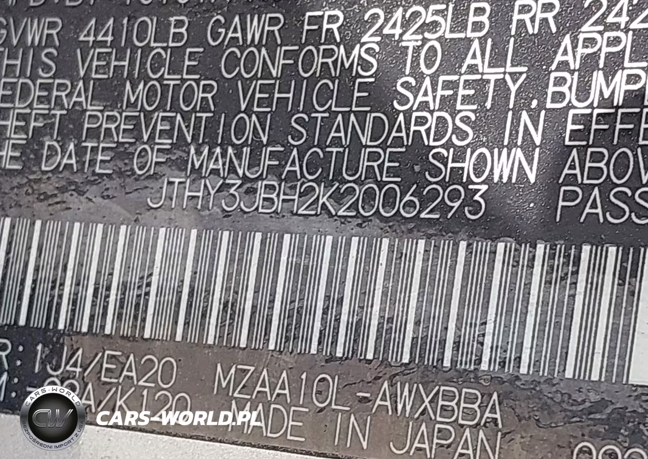 2019 Lexus Ux 200 VIN:JTHY3JBH2K2006293 - 9