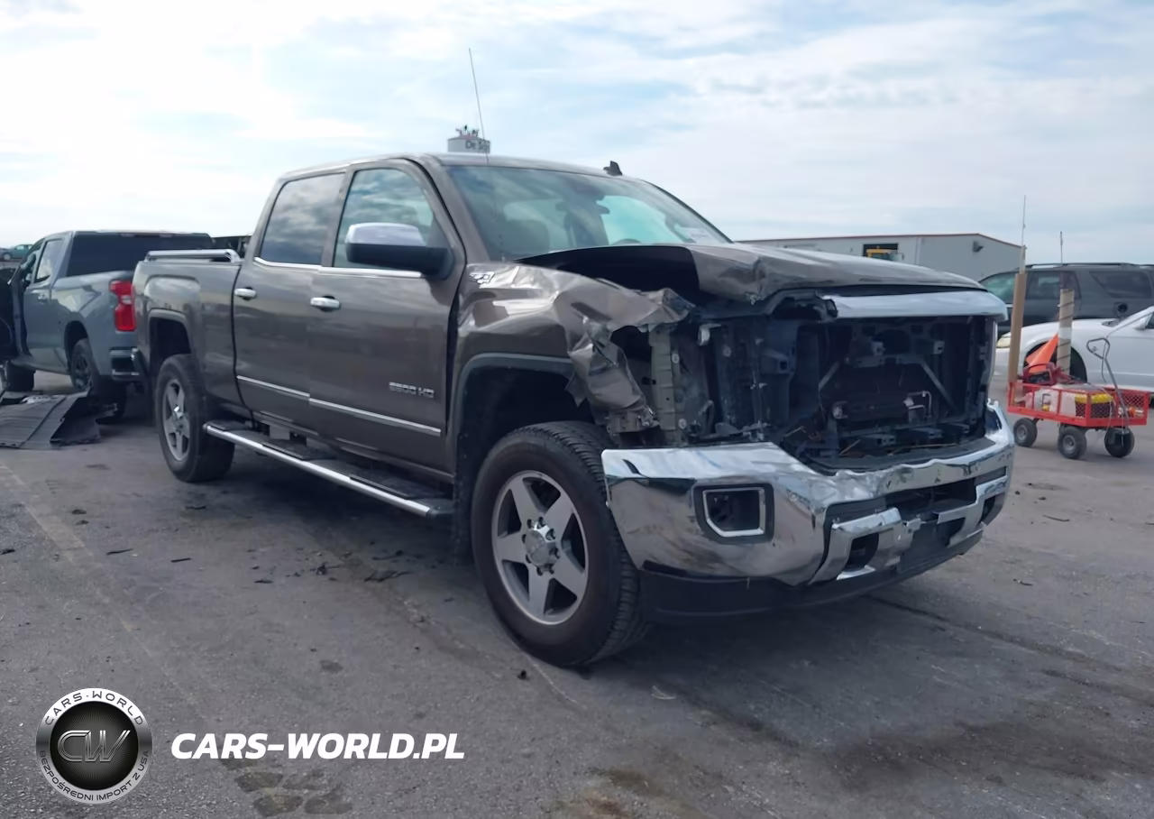 2015 GMC Sierra 2500Hd Slt – zdjęcie 1 z 18