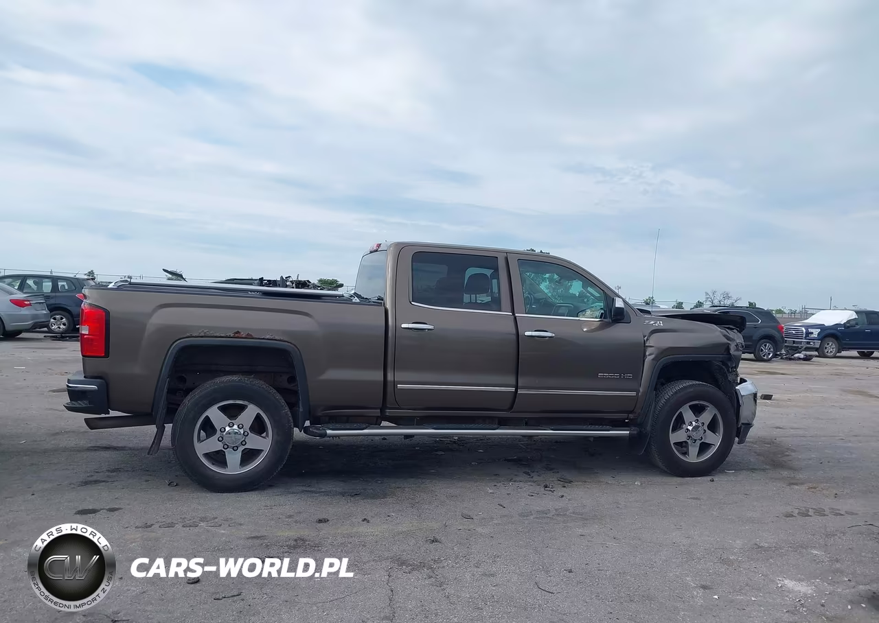 2015 GMC Sierra 2500Hd Slt VIN:1GT12ZEG0FF106432 - 13