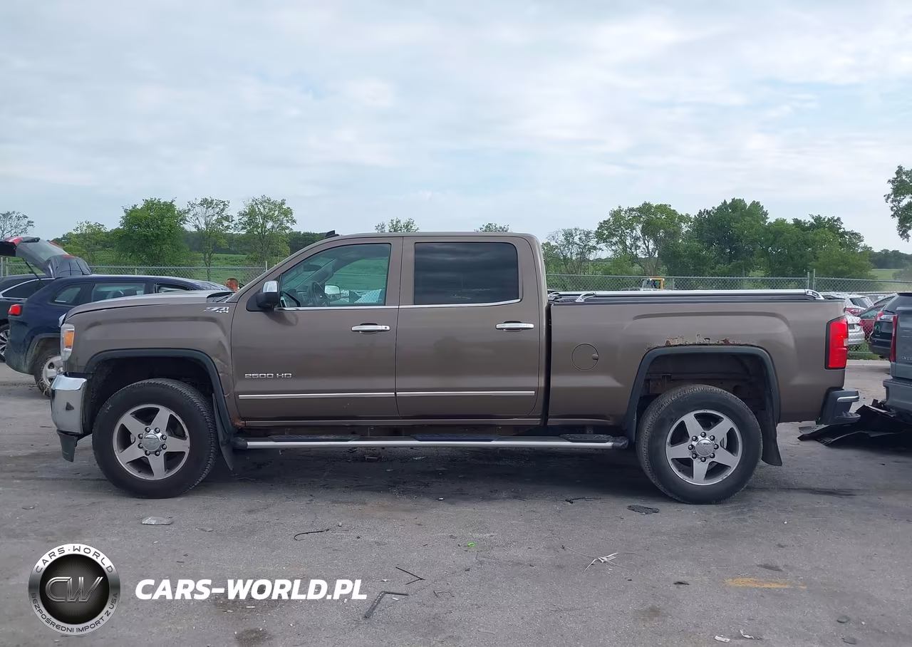 2015 GMC Sierra 2500Hd Slt VIN:1GT12ZEG0FF106432 - 14