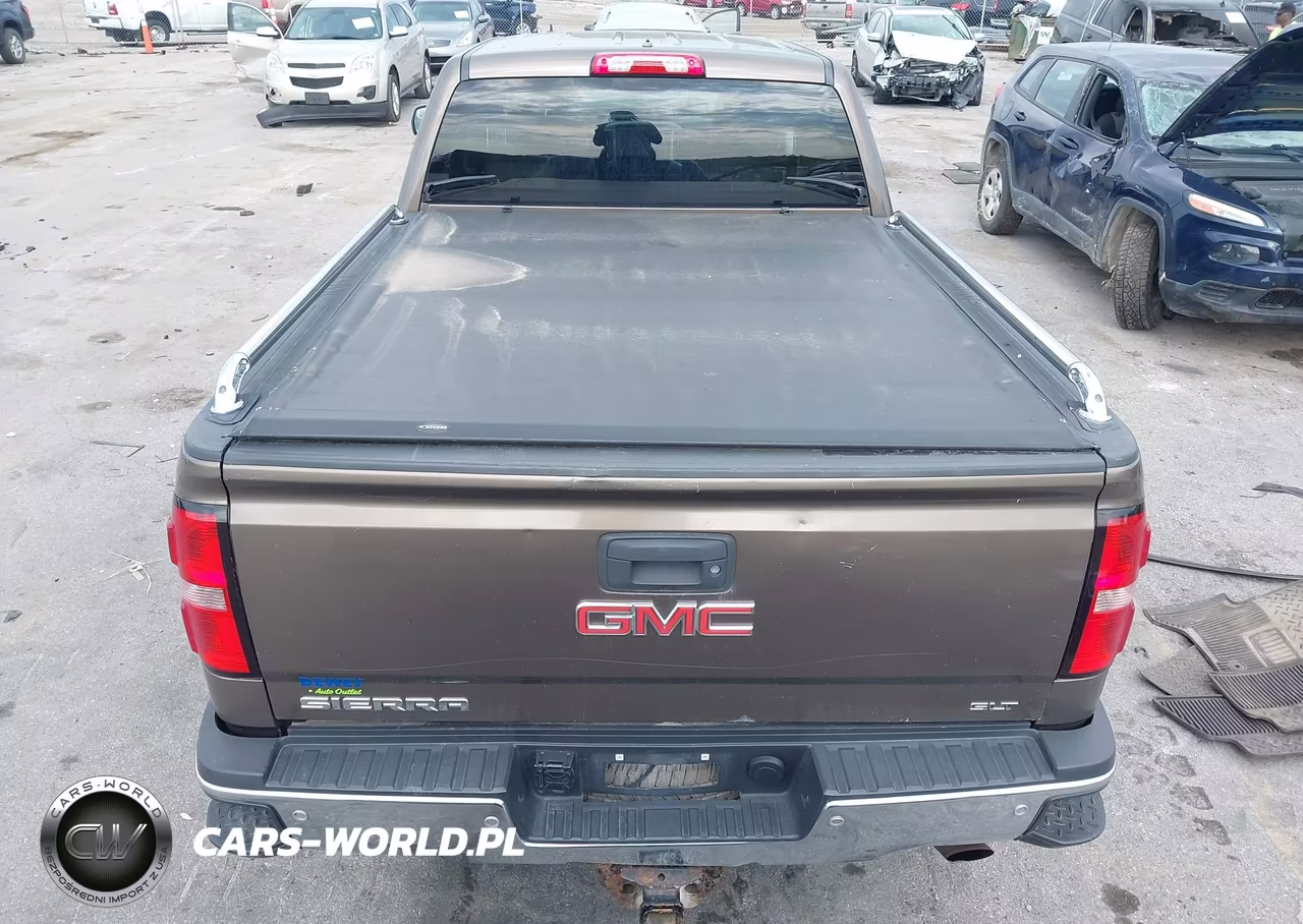 2015 GMC Sierra 2500Hd Slt VIN:1GT12ZEG0FF106432 - 16