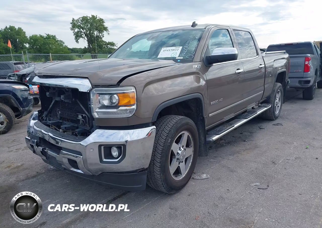 2015 GMC Sierra 2500Hd Slt VIN:1GT12ZEG0FF106432 - 18
