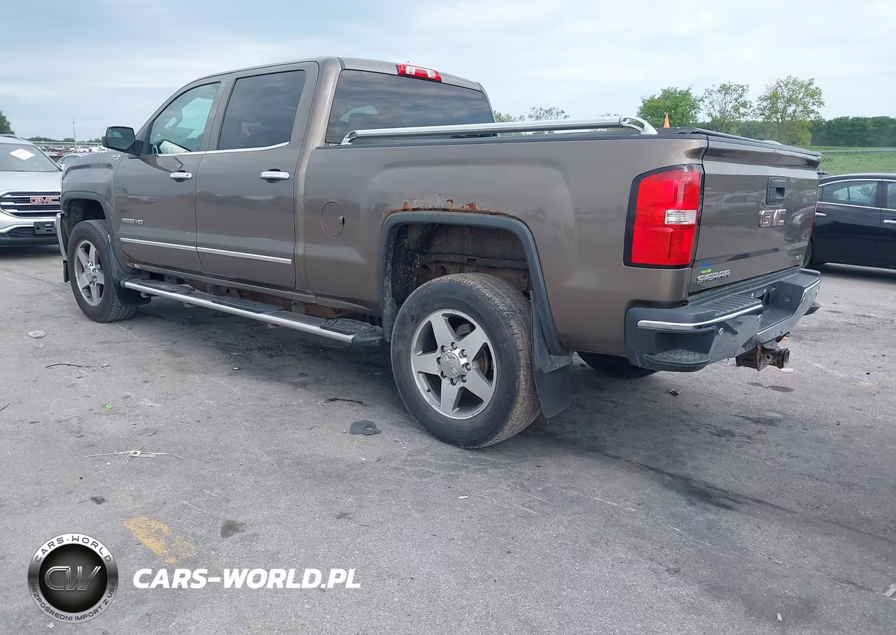 2015 GMC Sierra 2500Hd Slt VIN:1GT12ZEG0FF106432 - 3