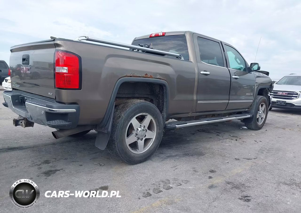 2015 GMC Sierra 2500Hd Slt VIN:1GT12ZEG0FF106432 - 4