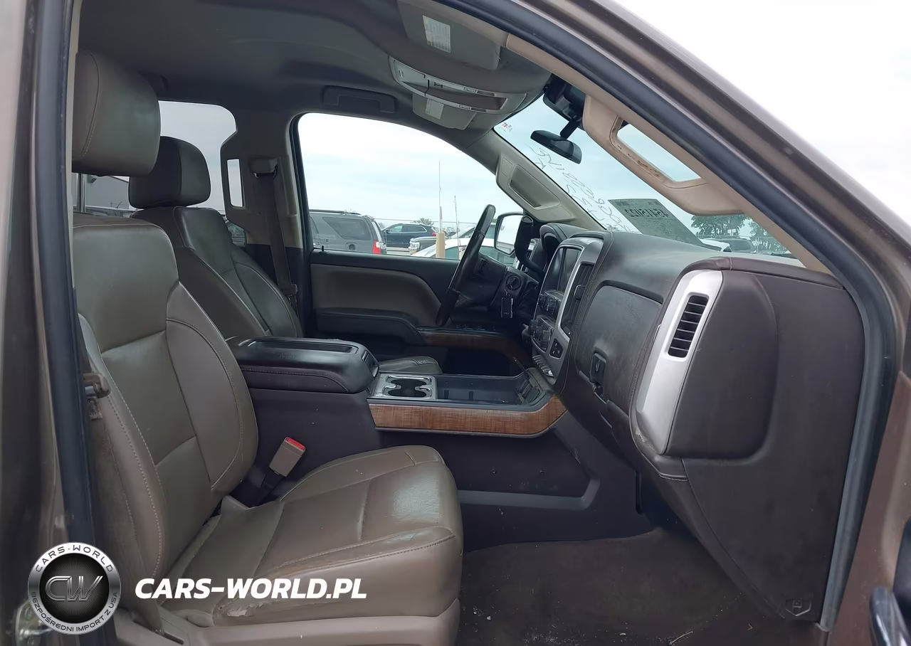 2015 GMC Sierra 2500Hd Slt VIN:1GT12ZEG0FF106432 - 5