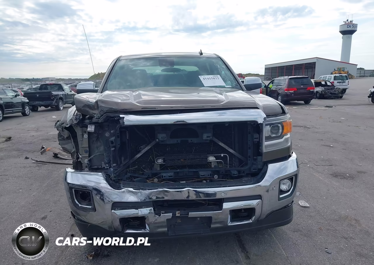 2015 GMC Sierra 2500Hd Slt VIN:1GT12ZEG0FF106432 - 6