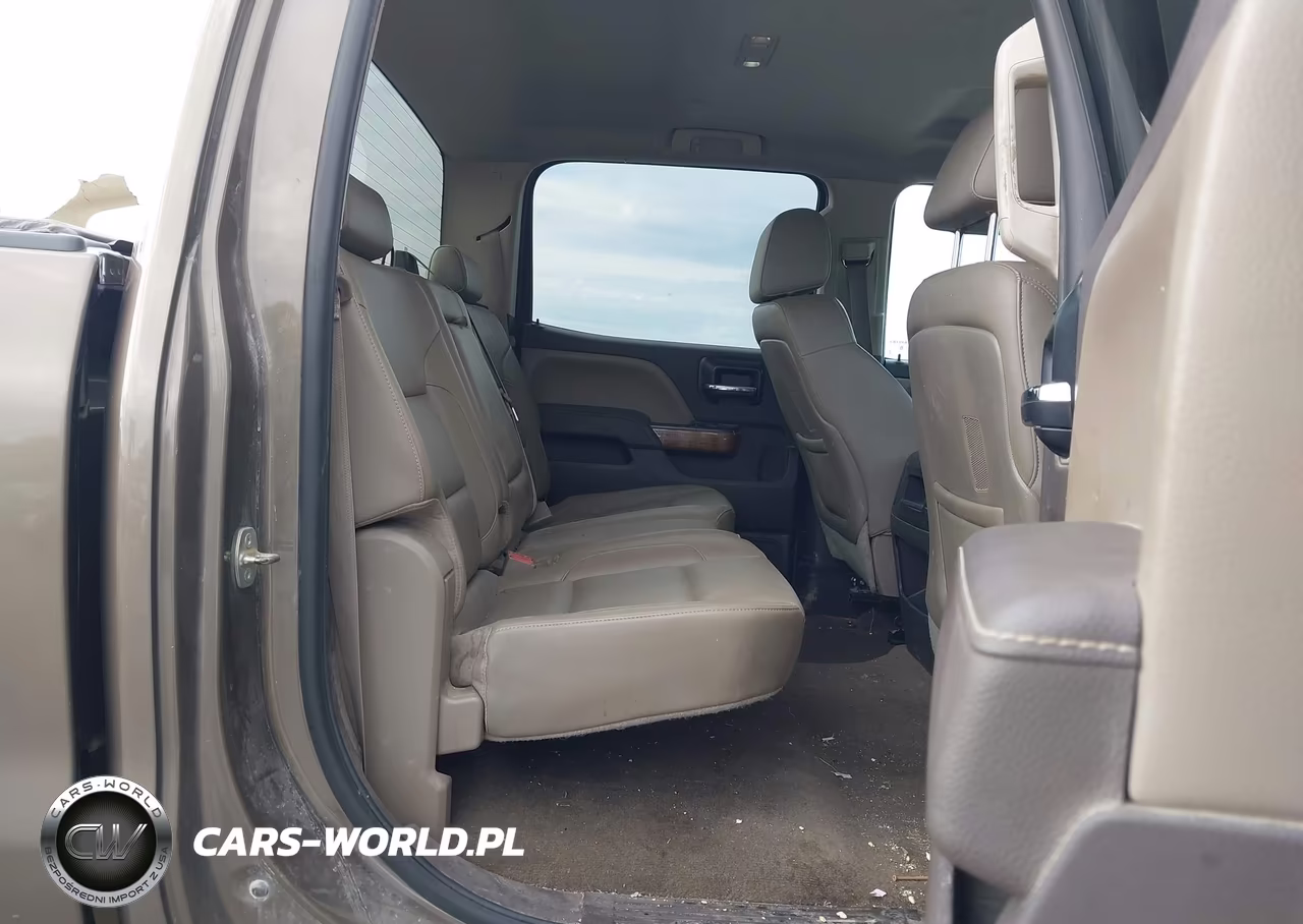 2015 GMC Sierra 2500Hd Slt VIN:1GT12ZEG0FF106432 - 8