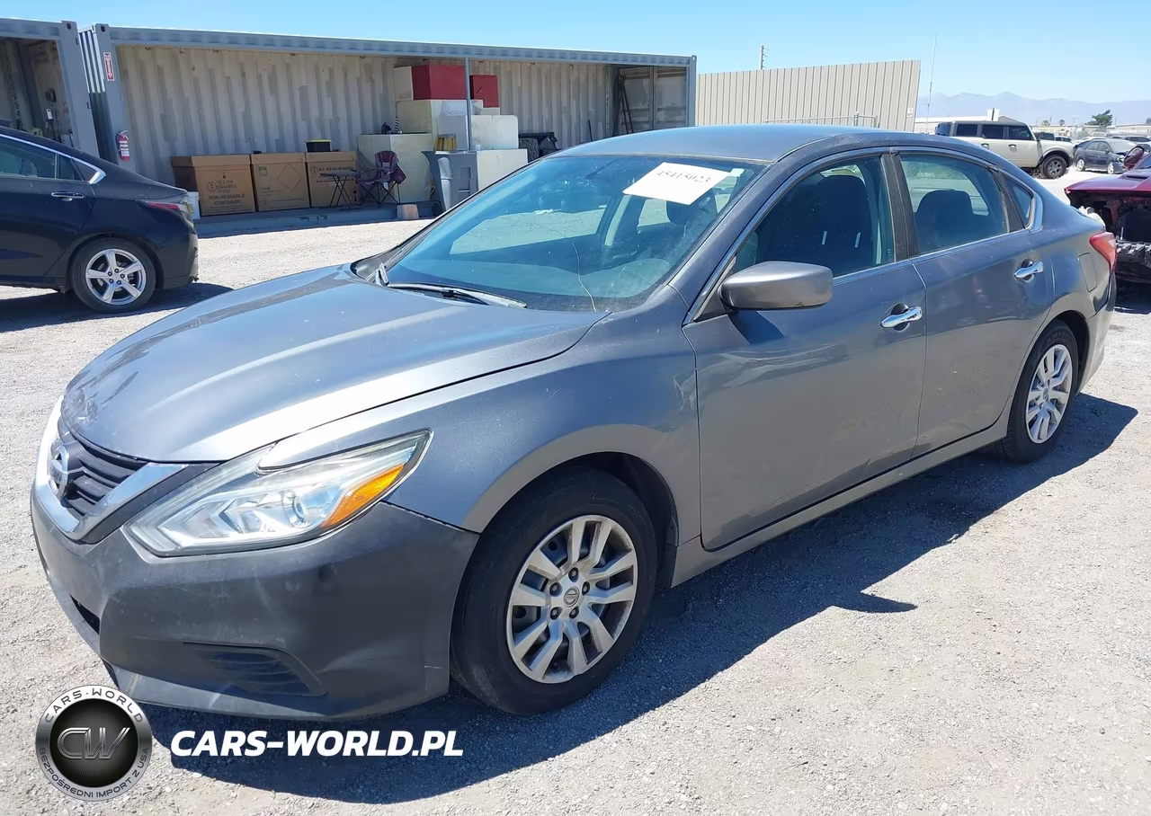 2017 Nissan Altima 2.5 S VIN:1N4AL3AP4HN358621 - 2