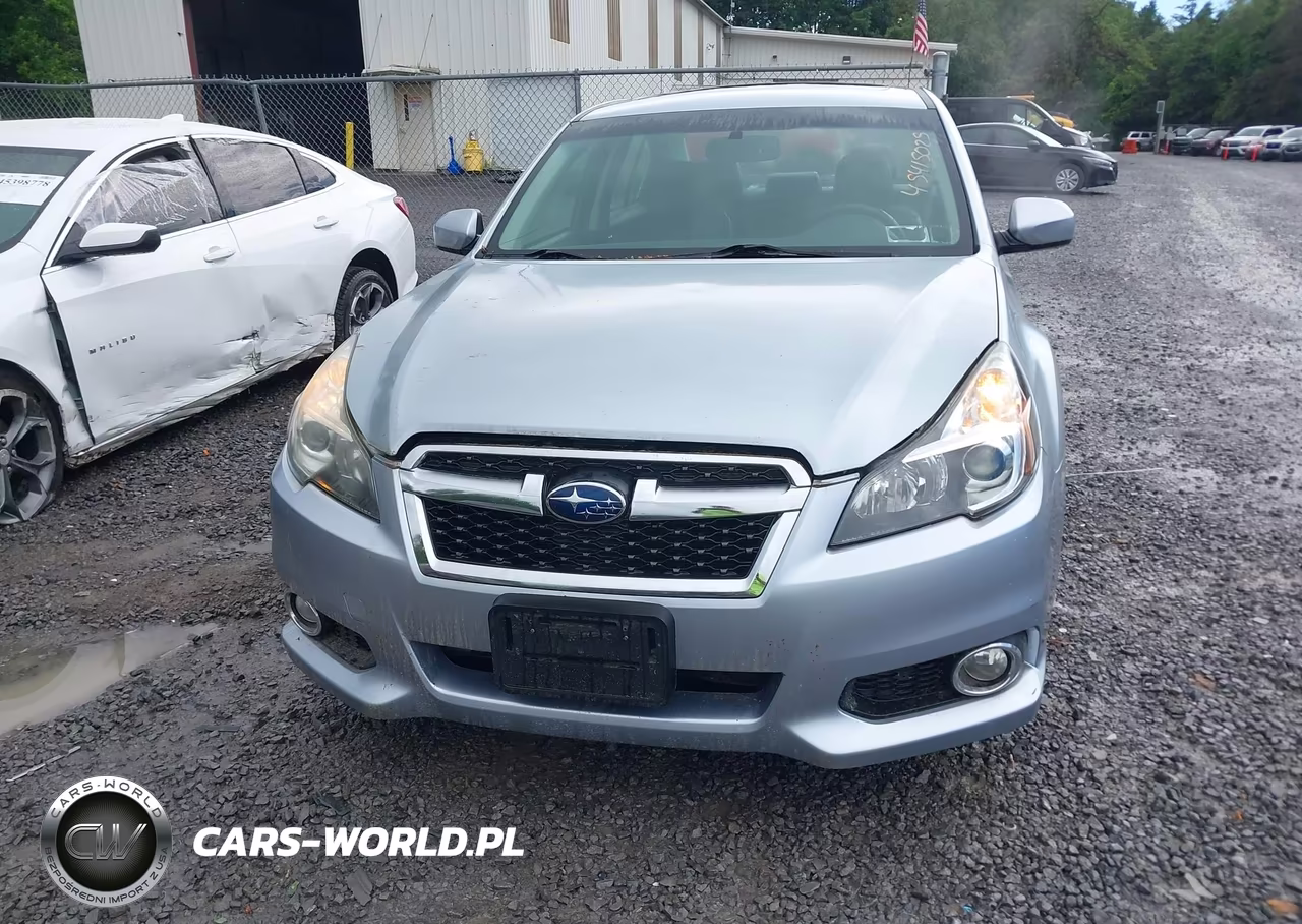 2014 Subaru Legacy 2.5I Limited VIN:4S3BMBM65E3009421 - 12