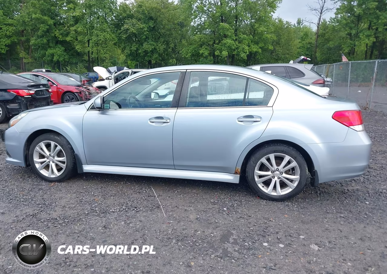 2014 Subaru Legacy 2.5I Limited VIN:4S3BMBM65E3009421 - 14