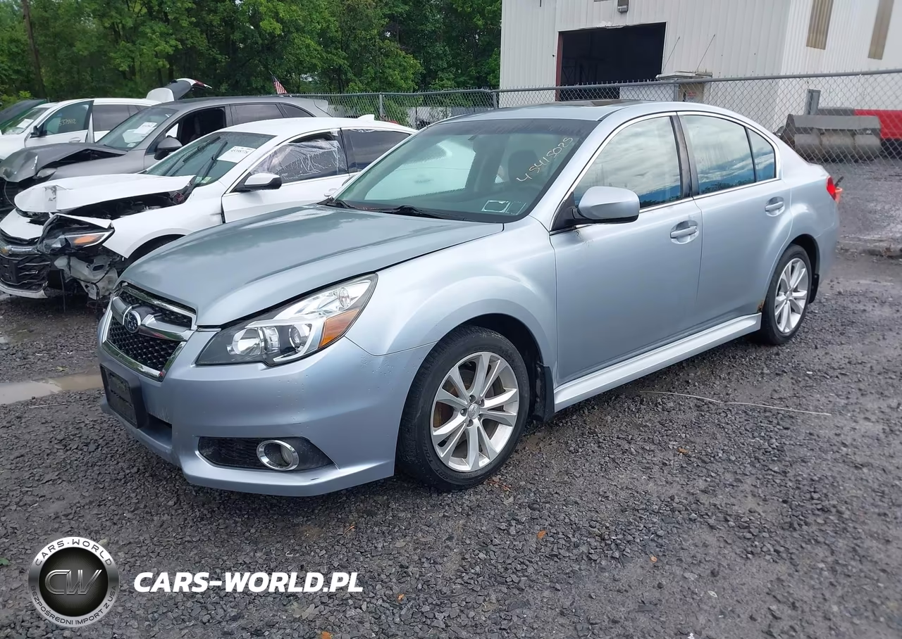 2014 Subaru Legacy 2.5I Limited VIN:4S3BMBM65E3009421 - 2