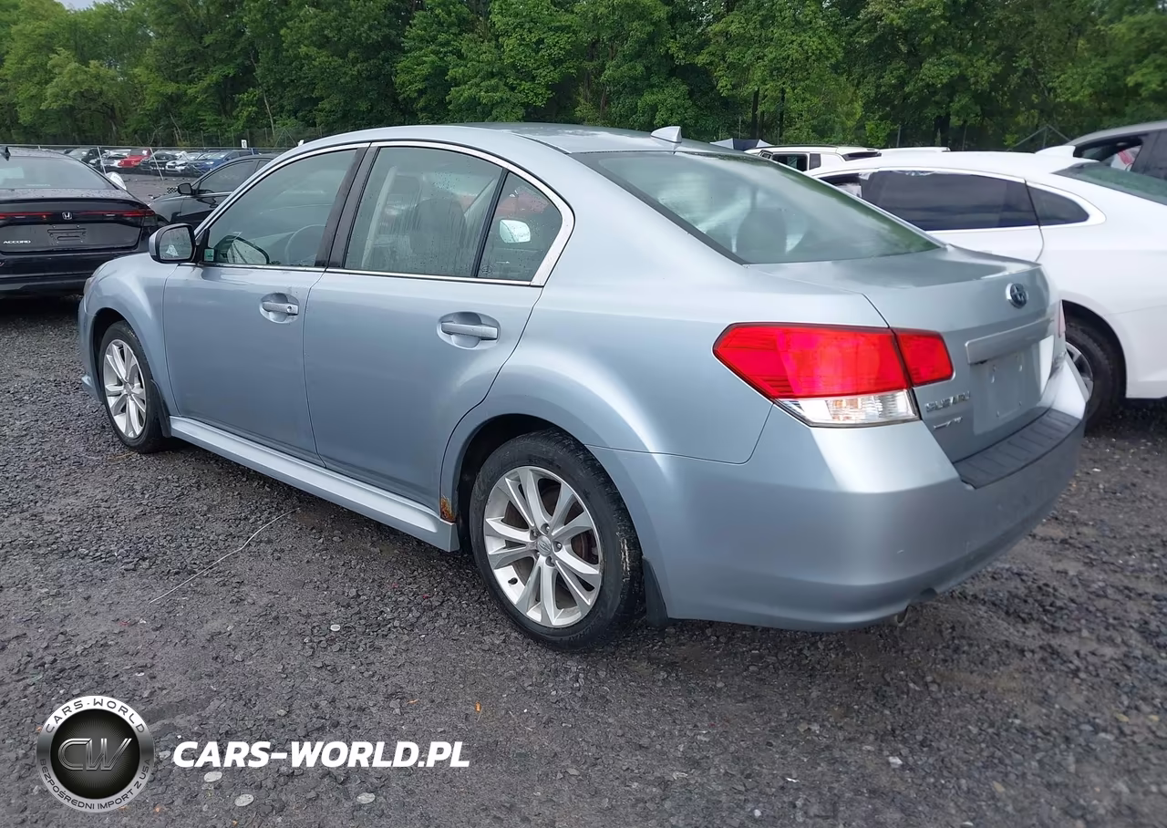 2014 Subaru Legacy 2.5I Limited VIN:4S3BMBM65E3009421 - 3